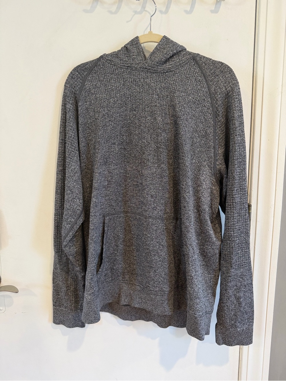 Men's Lululemon Gray Hooded Sweater